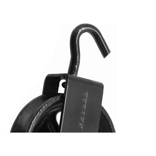 Roldana Para Poco Crafer 14Cm Capacidade 120Kg ''Gancho'' 503.01.0006