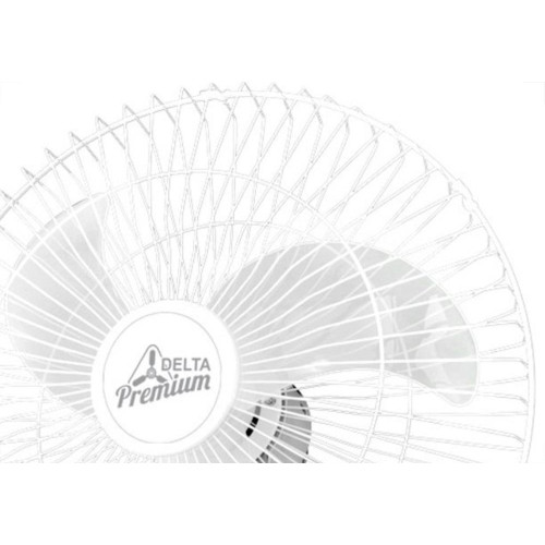 Ventilador Parede Ventidelta Premium 60Cm Branco Bivolt 170W 73-6423