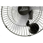 Ventilador Parede Ventidelta Premium 60Cm Preto Bivolt 170W 73-6425