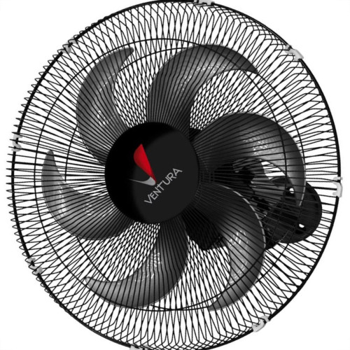 Ventilador Parede Ventidelta Ventura 50Cm Preto Bivolt 150W 79-5425