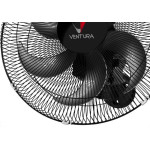 Ventilador Parede Ventidelta Ventura 50Cm Preto Bivolt 150W 79-5425