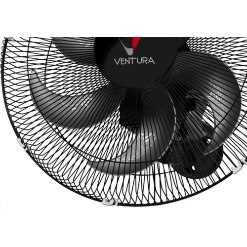 Ventilador Parede Ventidelta Ventura 50Cm Preto Bivolt 150W 79-5425