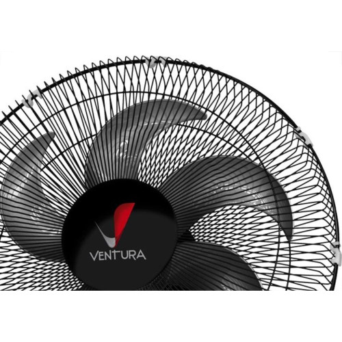 Ventilador Parede Ventidelta Ventura 50Cm Preto Bivolt 150W 79-5425