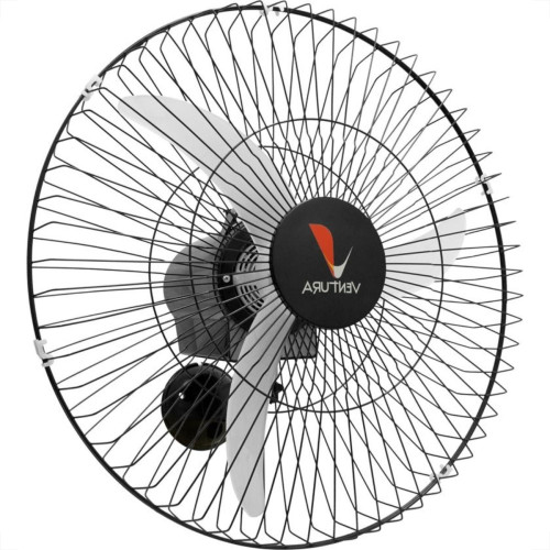 Ventilador Parede Ventidelta Ventura 60Cm Preto Bivolt 150W 79-6425