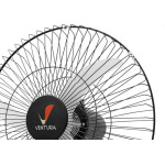 Ventilador Parede Ventidelta Ventura 60Cm Preto Bivolt 150W 79-6425