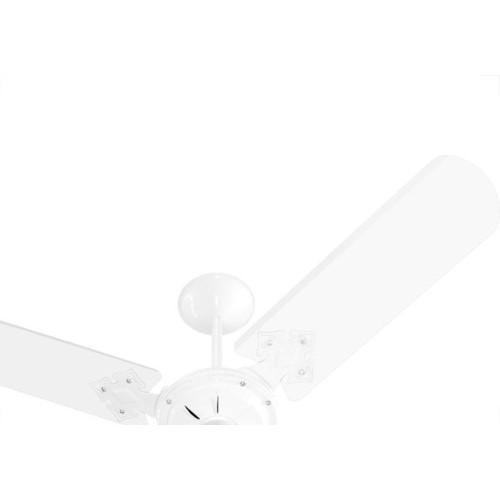 Ventilador Teto Ventidelta New Ligth 3 Pas Branco 127V 38-3148