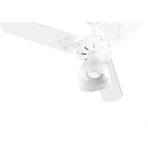 Ventilador Teto Ventidelta New Ligth 3 Pas Branco 220V 38-3252