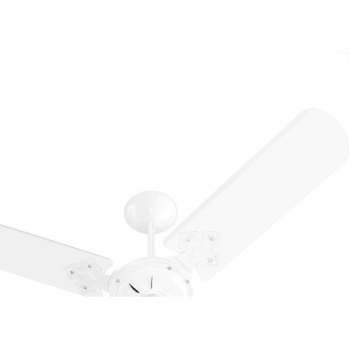 Ventilador Teto Ventidelta New Ligth 3 Pas Branco 220V 38-3252