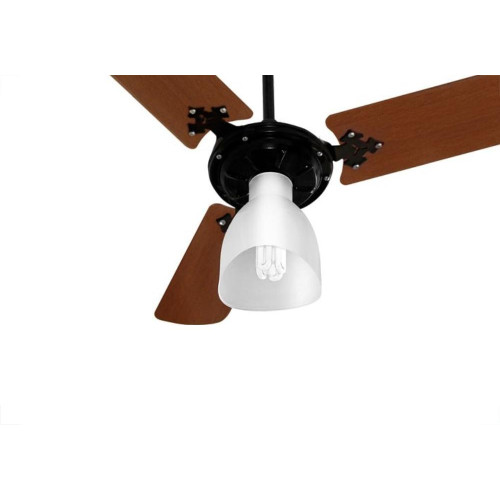 Ventilador Teto Ventidelta New Ligth 3 Pas Preto 127V 38-3119