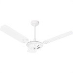 Ventilador Teto Ventidelta Comercial 3 Pas Branco 220V 36-3204