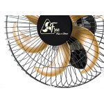 Ventilador Parede Ventidelta Free 40Cm Preto Bivolt 140W 57-4300