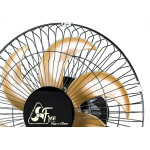 Ventilador Parede Ventidelta Free 40Cm Preto Bivolt 140W 57-4300