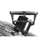Ventilador Teto Ventidelta 360Graus Premium Preto Bivolt 170W 76-5402