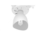 Ventilador Teto Ventidelta New Cristal Ligth 3 Pas Branco 127V 38-3121