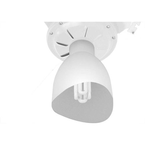 Ventilador Teto Ventidelta New Cristal Ligth 3 Pas Branco 127V 38-3121