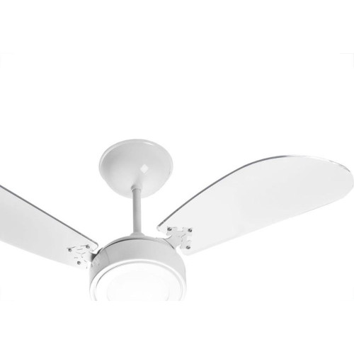 Ventilador Teto Ventidelta New Led 6000K 3 Pas Branco 127V 38-3182