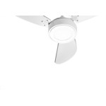 Ventilador Teto Ventidelta New Led 6000K 3 Pas Branco 220V 38-3282