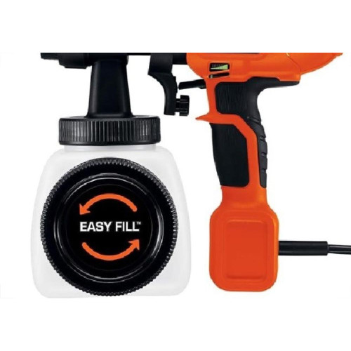Pistola Black & Decker Pintura 200W 220V Bdph200B-B2