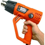 Soprador Termico Black & Decker 1800W 220V Com Maleta Hg2000K-B2 Soprador Termico Black & Decker 1800W 220V Com Maleta Hg2000K-B2