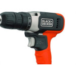 Furadeira/Parafusadeira Black & Decker 3/8''20V Max Bateria Litio 2 Velocidades Bcd702C1-Br