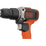 Furadeira/Parafusadeira Black & Decker 3/8'' Impacto 20V Bateria 2 Velocidades Bcd704C1-Br