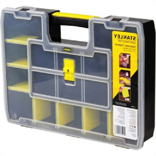 Caixa Ferramenta Stanley Softmaster 431X333X88Mm Stst14026