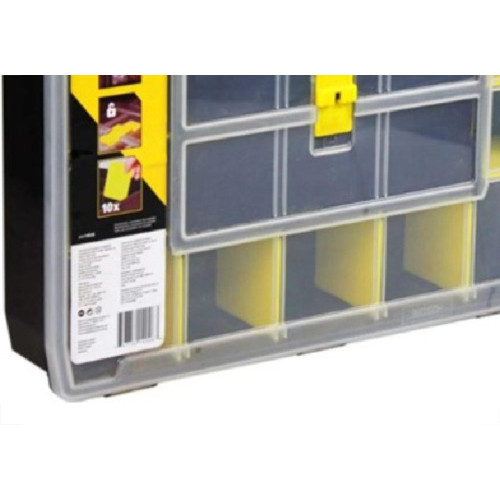 Caixa Ferramenta Stanley Softmaster 431X333X88Mm Stst14026