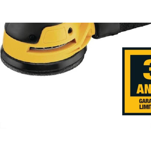 Lixadeira Dewalt Roto Orbital 275W 220V Dwe6421-B2