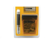 Ponteira Dewalt Fenda Com Guia Magnetica Com 16 Pecas Dw2053