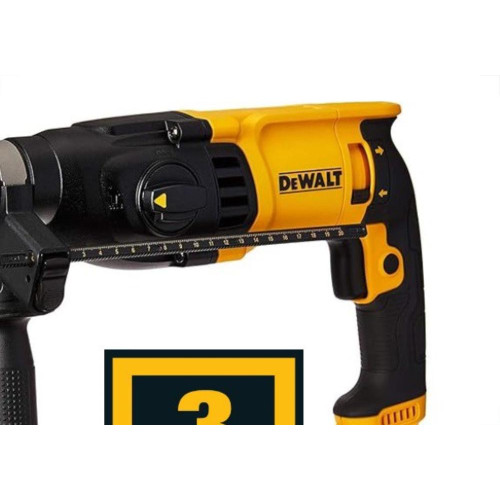 Martelete Dewalt Sds Plus Rompedor 220V 800W D25133Kb2