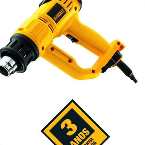 Soprador Termico Dewalt Com Teporizador Digital 2000W 220V D26414-B2