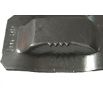 Fecho Para Fita De Aco Perkon Dentado Galvanizado 3/4X1'' 06499 - Kit C/50 