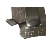 Fecho Para Fita De Aco Inox Perkon Dentado Inox 3/4X1'' 06300 - Kit C/50 
