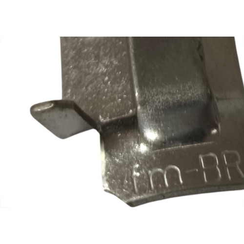 Fecho Para Fita De Aco Inox Perkon Dentado Inox 3/4X1'' 06300 - Kit C/50 