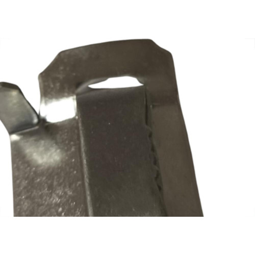 Fecho Para Fita De Aco Inox Perkon Dentado Inox 3/4X1'' 06300 - Kit C/50 