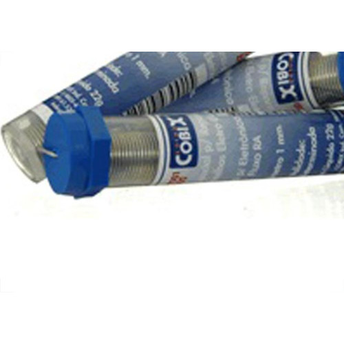 Solda Cobix Em Tubo Azul Com 22 Grs 1871