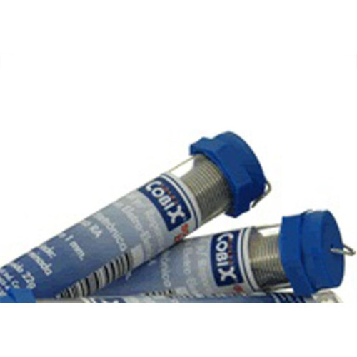 Solda Cobix Em Tubo Azul Com 22 Grs 1871