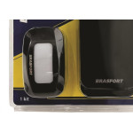 Anunciador De Presenca Brasfort Com Sensor Preto 7746