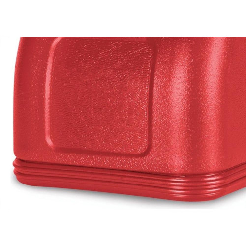 Botijao Termico Fortline 3,5L Vermelho 