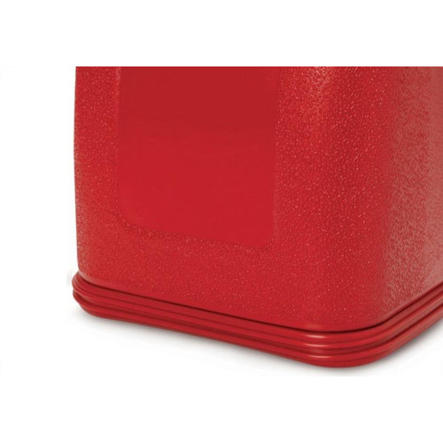 Botijao Termico Fortline 5L Vermelho 