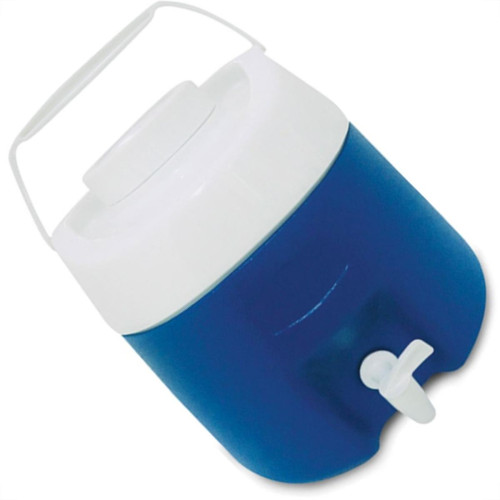 Botijao Termico Com Torneira Fortline 4L Azul 