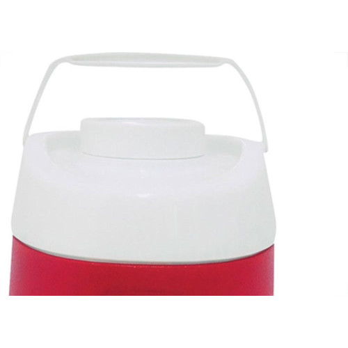 Botijao Termico Com Torneira Fortline 4L Vermelho 