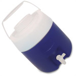 Botijao Termico Com Torneira Fortline 8L Azul 