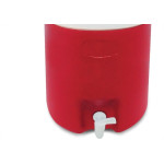 Botijao Termico Com Torneira Fortline 12L Vermelho 