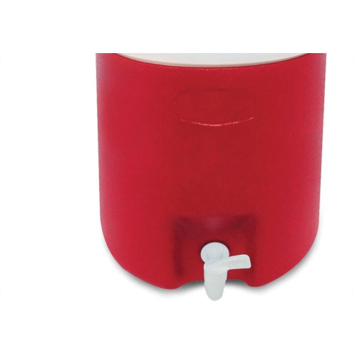 Botijao Termico Com Torneira Fortline 12L Vermelho 