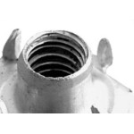 Porca Com Garra Jomarca   1/4'' 200 Pecas 26638