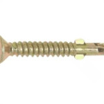 Parafuso Placa Cimenticia Jomarca Com Asa 12Mmx2'' 200 Pecas 28586