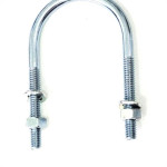 Abracadeira Tipo U Vergalhao Inca  1X5/16 25 Pecas 10.195.1014A