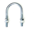 Abracadeira Tipo U Vergalhao Inca  2.1/2X3/8 25 Pecas 10.195.1029A