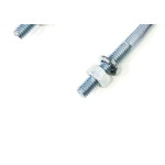 Abracadeira Tipo U Vergalhao Inca  2.1/2X3/8 25 Pecas 10.195.1029A